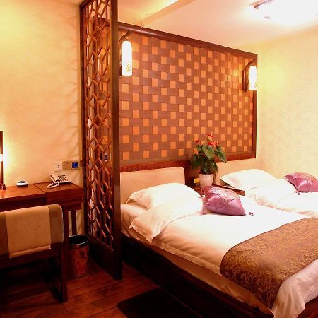 Lijiang Shishan Zhuyuan Hotel Buitenkant foto