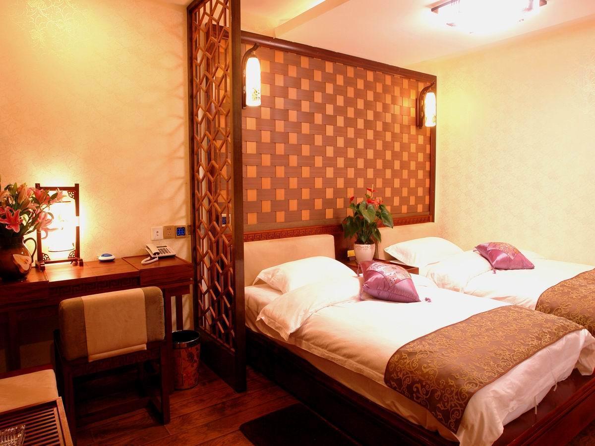 Lijiang Shishan Zhuyuan Hotel Buitenkant foto
